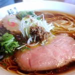 麺's食堂 粋蓮 - 琥珀らぁ麺醤油