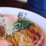 麺's食堂 粋蓮 - ちょっとボケ