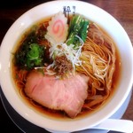 麺's食堂 粋蓮 - 上から