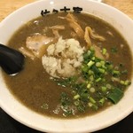 Sasakiya - 「濃厚煮干しとんこつラーメン」