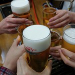 スタミナ苑 - かんぱ～い (*￣∀￣)ﾉ ヾ(￣∀￣*) ﾉﾑｿﾞｫｰ!! 