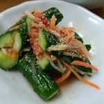 スタミナ苑 - オイキムチ