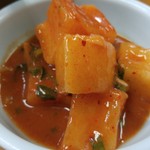 スタミナ苑 - カクテキ