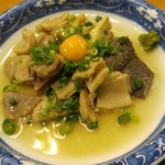 スタミナ苑 - 牛もつ塩煮込み