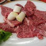 スタミナ苑 - 特上ハラミ