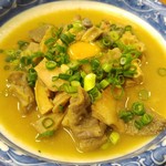 スタミナ苑 - 牛もつ味噌煮込み