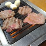 スタミナ苑 - 上タン