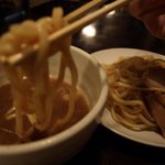 Yakiniku Horumon Sakaba Fukuchan - 魚介ととんこつスープでうまい！しかも安かった！