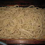 手打そば 中原 かしわ - せいろ