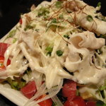 炭火串焼酒楽虎蔵 - 虎蔵サラダ