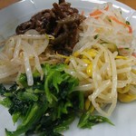 スタミナ苑 - ナムル