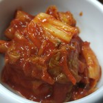 スタミナ苑 - キムチ