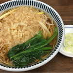 やぶ屋 - たぬきそば