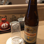 てんぷら 深町 - はじまりはキリンの小瓶