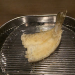 てんぷら 深町 - 肉厚のキス