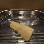 てんぷら 深町 - 宮崎だったか、香り高いタケノコ