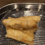 てんぷら 深町 - 仕上げの穴子