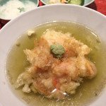 てんぷら 深町 - とても美味しかった天茶