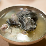 うを徳 - 2017.3 スッポンのお椀