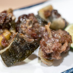 うを徳 - 2017.3 天降川2.7キロもの天然スッポン唐揚げ