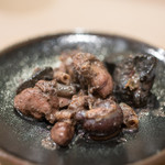 うを徳 - 2017.3 スッポンの内臓ソテー