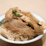 うを徳 - 2017.3 ヒラメ茶漬け