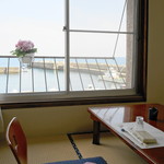 磯料理 一吉 - 個室　景色も良く、気持ちが良いです
