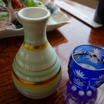 磯料理 一吉 - 日本酒一合