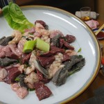 スタミナ苑 - ミックスホルモン