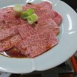 スタミナ苑 - 上カルビ