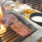 スタミナ苑 - 上カルビ