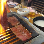 スタミナ苑 - 上カルビ