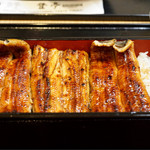 Unagi Noboritei - 国産鰻を使用