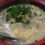 スタミナ苑 - コムタンスープ