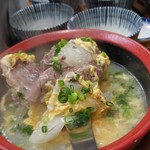 スタミナ苑 - コムタンスープ