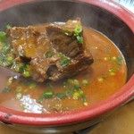 スタミナ苑 - テグタンスープ