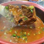 スタミナ苑 - テグタンスープ