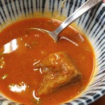 スタミナ苑 - テグタンスープ