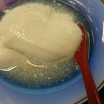 スタミナ苑 - 杏仁豆腐