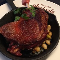 鴨もも肉のコンフィ