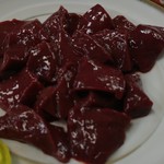 スタミナ苑 - レバ塩