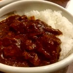 肉山 おおみや - ビーフカレーライス