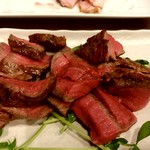 肉山 おおみや - 熊本産赤牛の内モモ肉