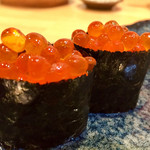 すし処 握り一心 - 塩いくら400円