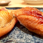 すし処 握り一心 - 穴子450円