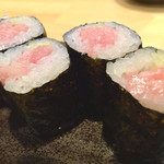 すし処 握り一心 - トロ鉄火1000円