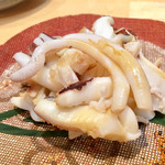 すし処 握り一心 - ゲソ焼き550円