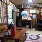 丸屋 そば屋 - 店内