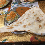 南印度ダイニング - キーマカレーVery hot