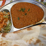 南印度ダイニング - キーマカレーVery hot